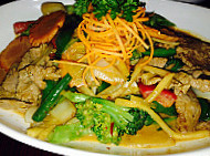 Truly Thai Cuisine food