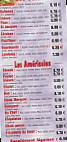 Le Chalet Des Saveurs menu