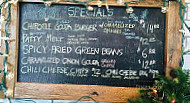 Slate Farm Brewery menu