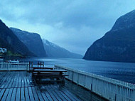 Fjord Kafe outside