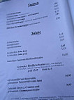 Weißbräu Huber menu