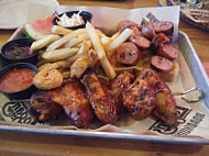 Logan's Roadhouse food