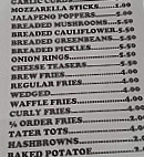 Morris menu