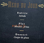 Brasserie Du Port menu