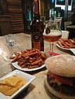 Corvin's Burger & Beer food