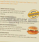 A&w All-american Food menu