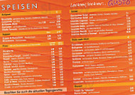 Gusto Tavola Calda menu