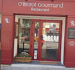 O' Bistrot Gourmand outside