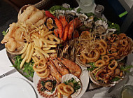 Bayblu Seafood Restaurant food