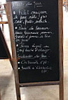 La Payotte menu