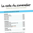 La Table De Cana menu