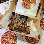 Crust Gourmet Pizza Bar Panania food