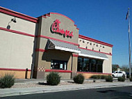 Chick-fil-a outside