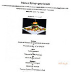 464 Harbor menu