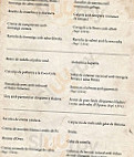 Rona Behi menu