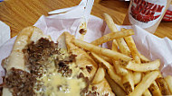 Cheesesteak House food