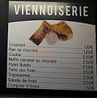 L étoile De La Sainte Baume menu