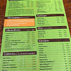 Brauhaus Wiesenmuhle menu