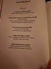 Il Bersagliere menu