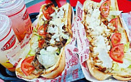 Charleys Cheesesteaks food