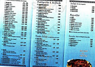 Sirtaki menu