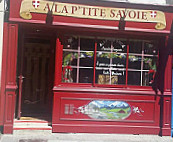 La P'tite Savoie menu