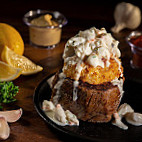 Longhorn Steakhouse food