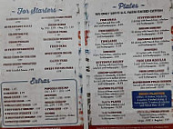 Catfish Plus menu