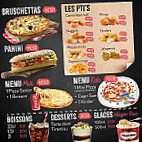 Pizza Land menu