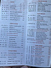 Ming's Kitchen menu