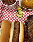 Bp Smokehouse food