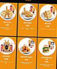 Sun Burger menu