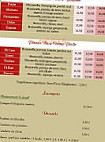 Pizza Vio menu