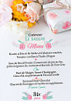 Château Le Sallay menu