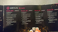 Sushi Sumo menu