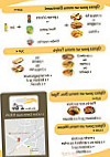 A La Main D'or menu