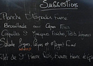 L'esprit De Famille menu