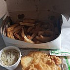 Golden Fish & Chips food