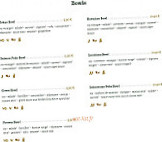 Marcelo Coffee menu