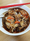 Vegetarian Hawker Stall At Teo Chew Road food