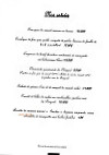 L'Esprit Sarlat menu