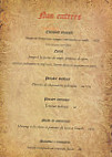 Auberge des Trois Pignons menu