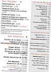 Quai 29 menu