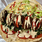 Maha's Falafil food