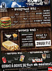 Moon Burger menu