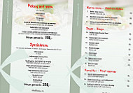 Chinese Corner menu