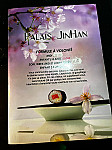 Palais Jin Han menu