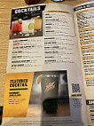 Buffalo Wild Wings menu