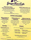 Hitchcock Brewing Company menu