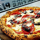 Oak Fire Pizza food